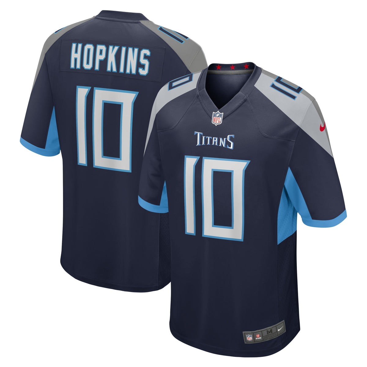 DeAndre Hopkins Tennessee Titans Nike Game Jersey   Navy