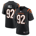 B.J. Hill Cincinnati Bengals Nike Game Jersey   Black