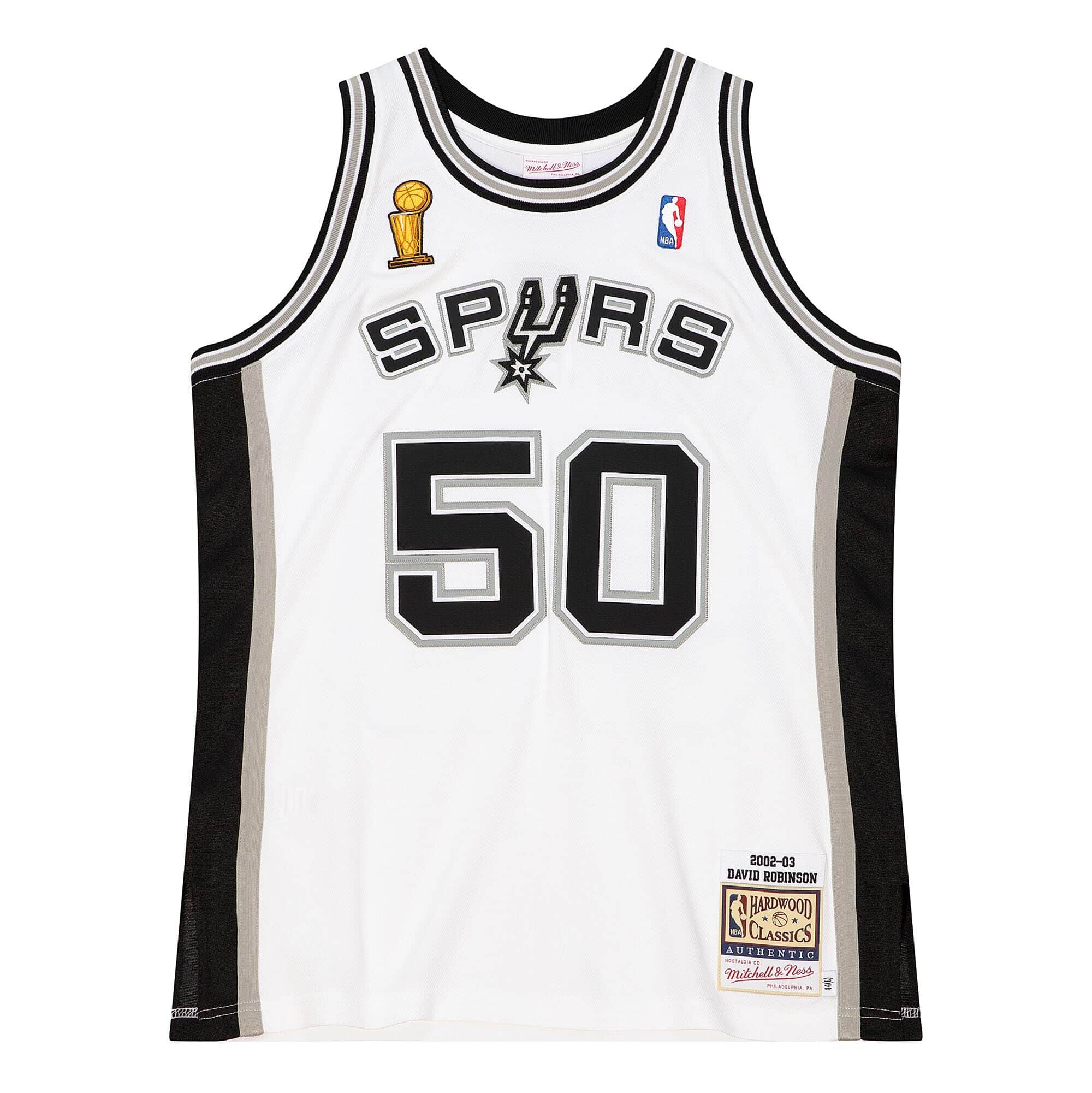 Authentic David Robinson San Antonio Spurs Finals 2002-03 Jersey