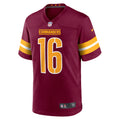 Tim Demorat Washington Commanders Nike Team Game Jersey   Burgundy