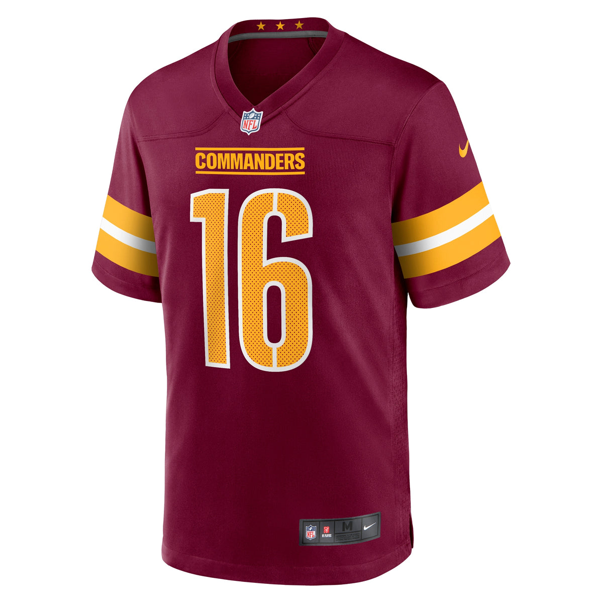 Tim Demorat Washington Commanders Nike Team Game Jersey   Burgundy