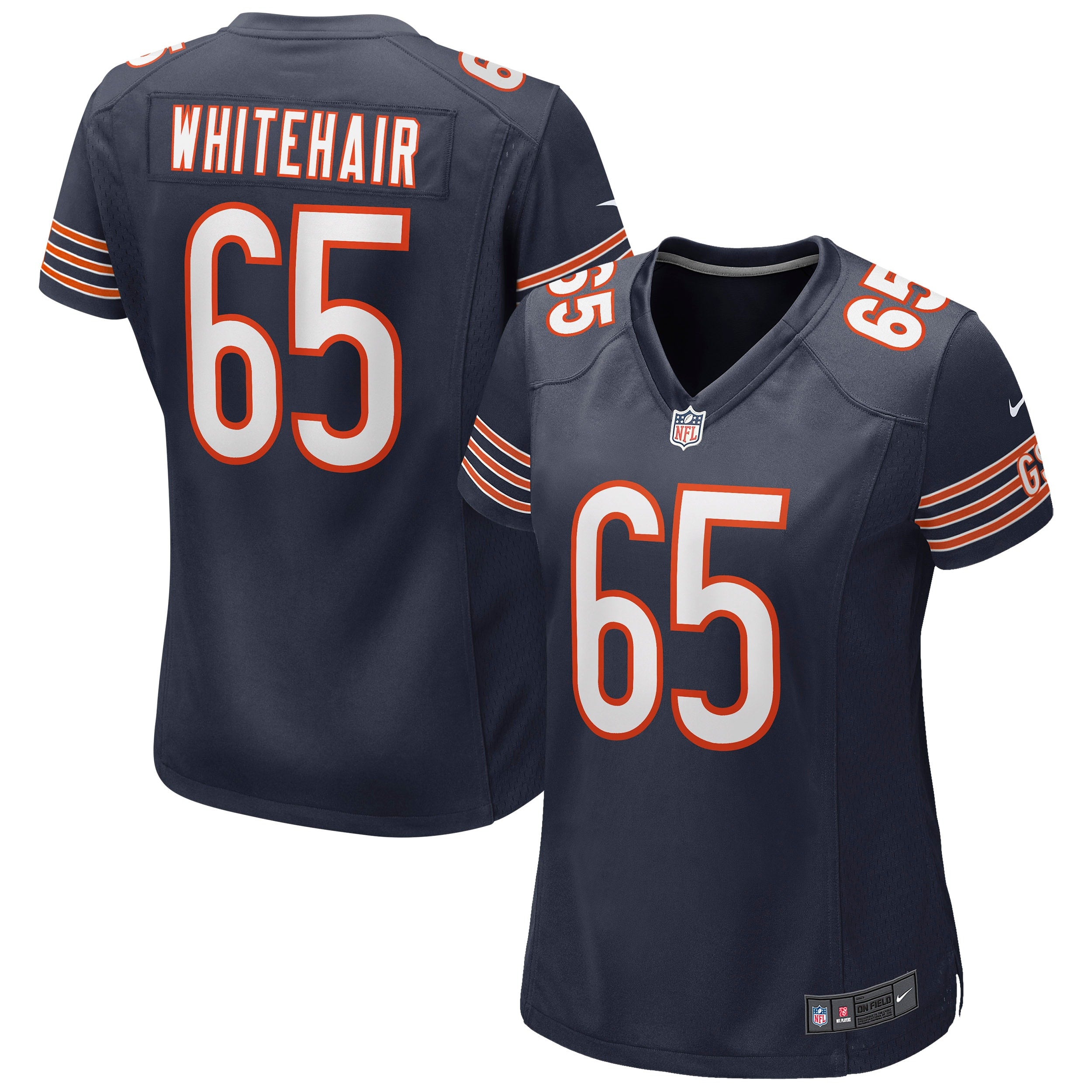 Cody Whitehair Chicago Bears Nike Women s Game Jersey   Navy