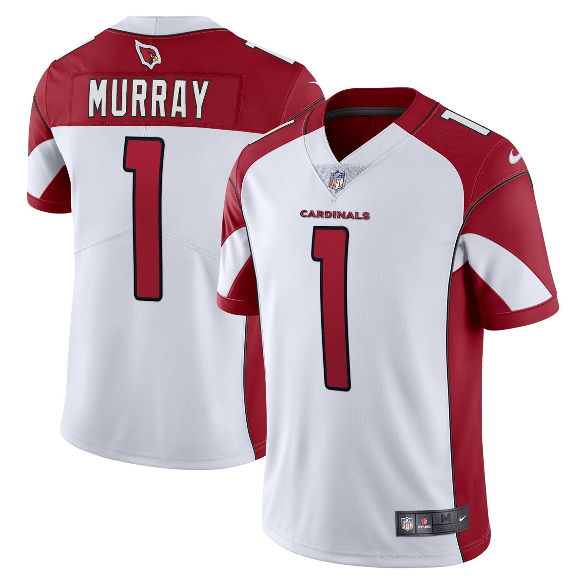 Men s Nike Kyler Murray White Arizona Cardinals Vapor Limited Jersey
