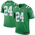 Men s New York Jets Darrelle Revis Legend Jersey   Green