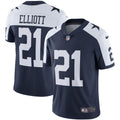 Ezekiel Elliott Dallas Cowboys Nike Alternate Vapor Limited Jersey   Navy