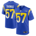 Zachary Thomas Los Angeles Rams Nike Team Game Jersey    Royal