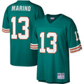 Dan Marino Miami Dolphins Mitchell   Ness Legacy Replica Jersey   Aqua