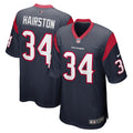Troy Hairston Houston Texans Nike Game Player Jersey   Navy