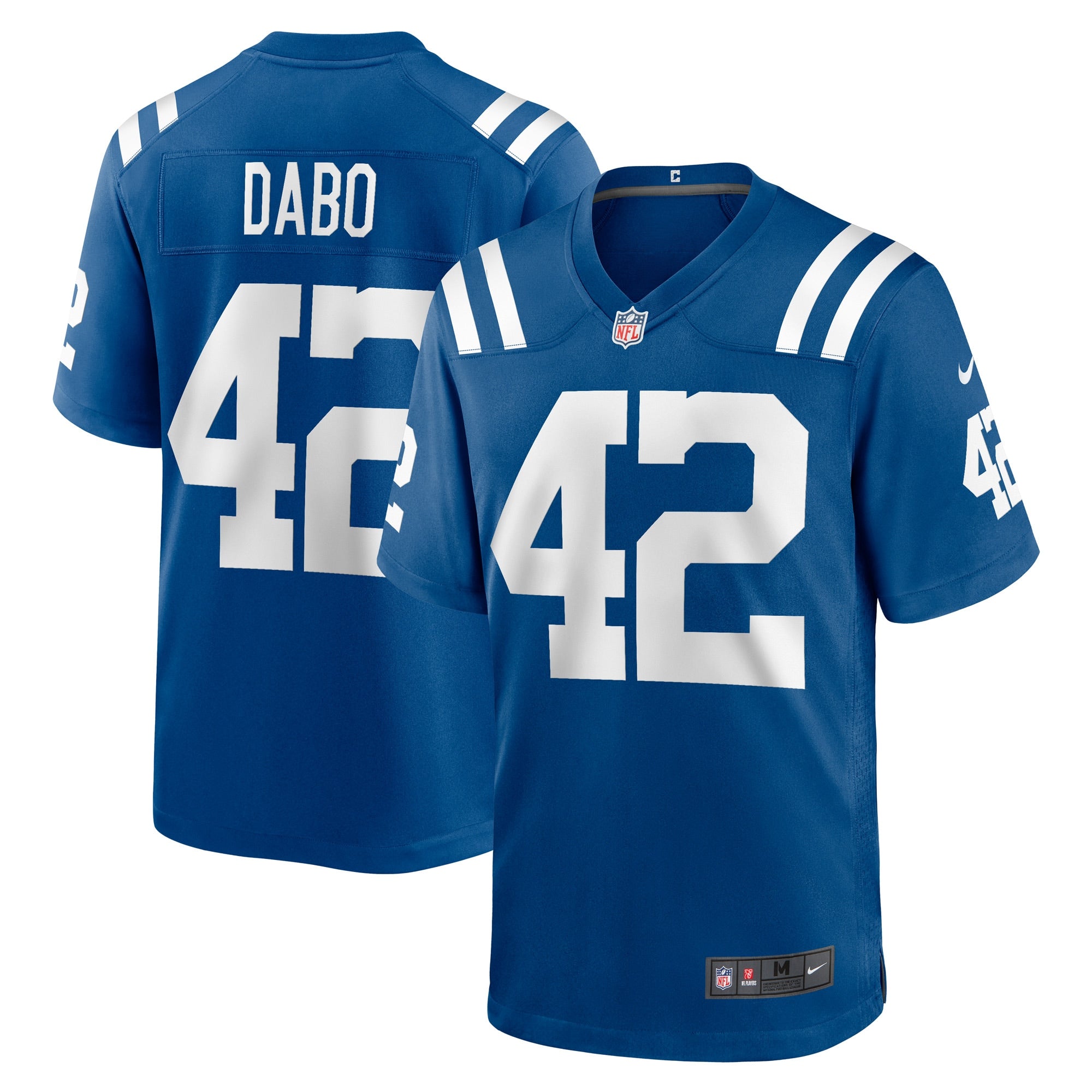 Marcel Dabo Indianapolis Colts Nike Game Player Jersey   Royal