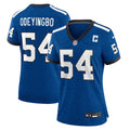 Dayo Odeyingbo Indianapolis Colts Nike Women s Indiana Nights Alternate Game Jersey   Royal