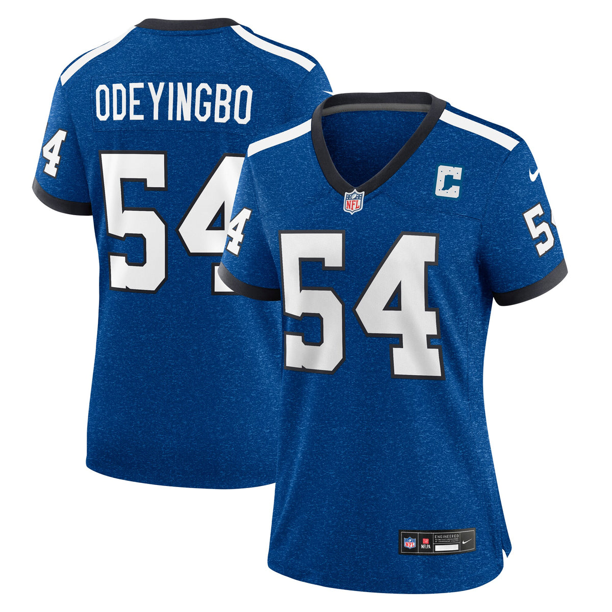 Dayo Odeyingbo Indianapolis Colts Nike Women s Indiana Nights Alternate Game Jersey   Royal