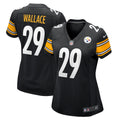 Women s Nike Levi Wallace Black Pittsburgh Steelers Game Player Jersey