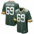 Men s Nike David Bakhtiari Green Green Bay Packers Game Jersey