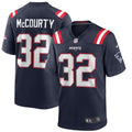 Devin McCourty New England Patriots Nike Game Jersey   Navy