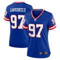 Dexter Lawrence II New York Giants Nike Women s Classic Game Player Jersey Royal