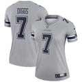 Trevon Diggs Dallas Cowboys Nike Women s Inverted Legend Jersey   Silver