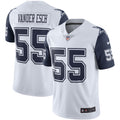 Leighton Vander Esch Nike Dallas Cowboys Color Rush Vapor Limited Jersey   White