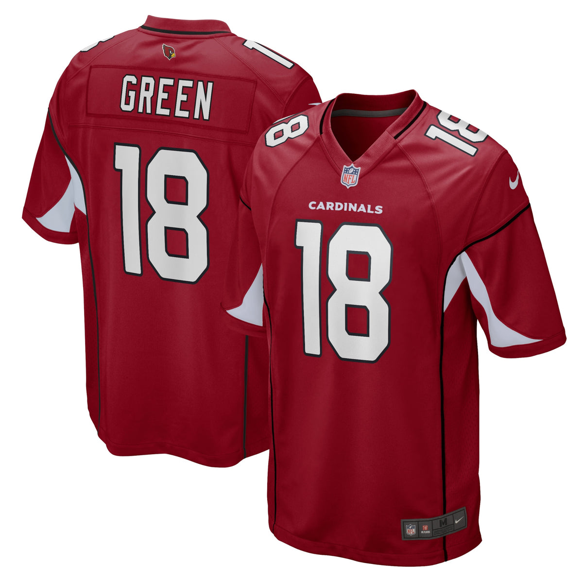 A.J. Green Arizona Cardinals Nike Game Jersey   Cardinal