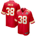 L Jarius Sneed Kansas City Chiefs Nike Game Jersey   Red
