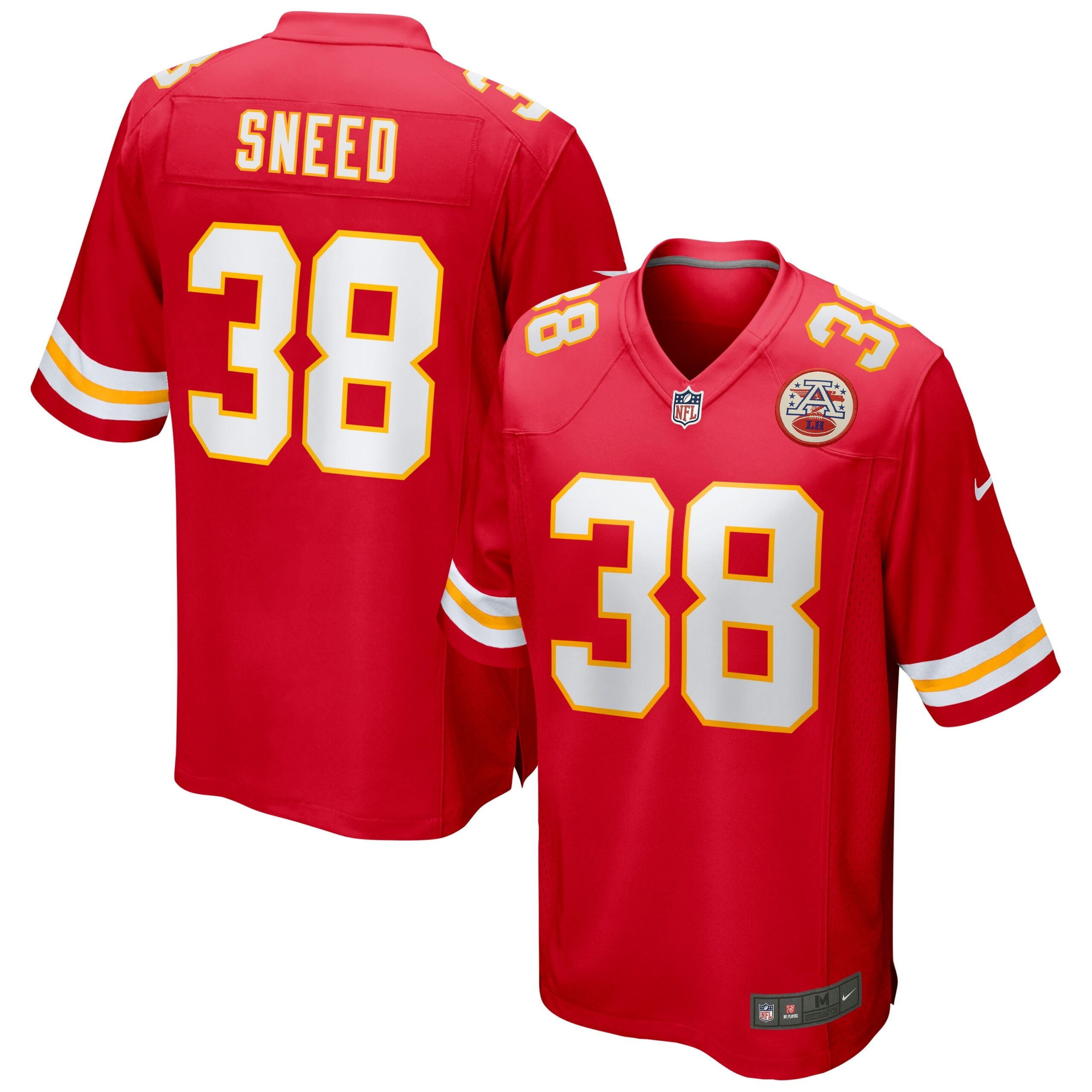 L Jarius Sneed Kansas City Chiefs Nike Game Jersey   Red