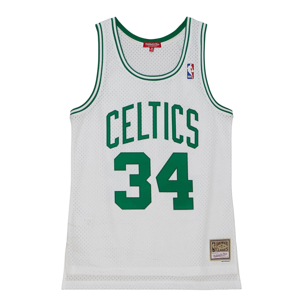 Women's Swingman Paul Pierce Boston Celtics 2007-08 Jersey