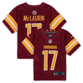 Terry McLaurin Washington Commanders Nike Toddler Game Jersey   Burgundy