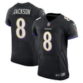 Lamar Jackson Baltimore Ravens Nike Alternate Vapor Elite Player Jersey   Black
