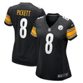 Women s Nike Kenny Pickett Black Pittsburgh Steelers Game Jersey