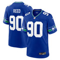 Jarran Reed Seattle Seahawks Nike Throwback Player Game Jersey Royal