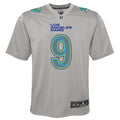 Matthew Stafford Los Angeles Rams Nike Youth Atmosphere Game Jersey   Gray