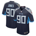 DaQuan Jones Tennessee Titans Nike Game Jersey   Navy