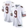 Men s Nike Nick Foles White Chicago Bears Game Jersey