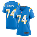 Matt Kaskey Los Angeles Chargers Nike Women s Team Game Jersey   Powder Blue