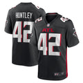 Men s Nike Caleb Huntley Black Atlanta Falcons Game Jersey
