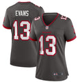 Mike Evans Tampa Bay Buccaneers Nike Women s Alternate Game Jersey   Pewter