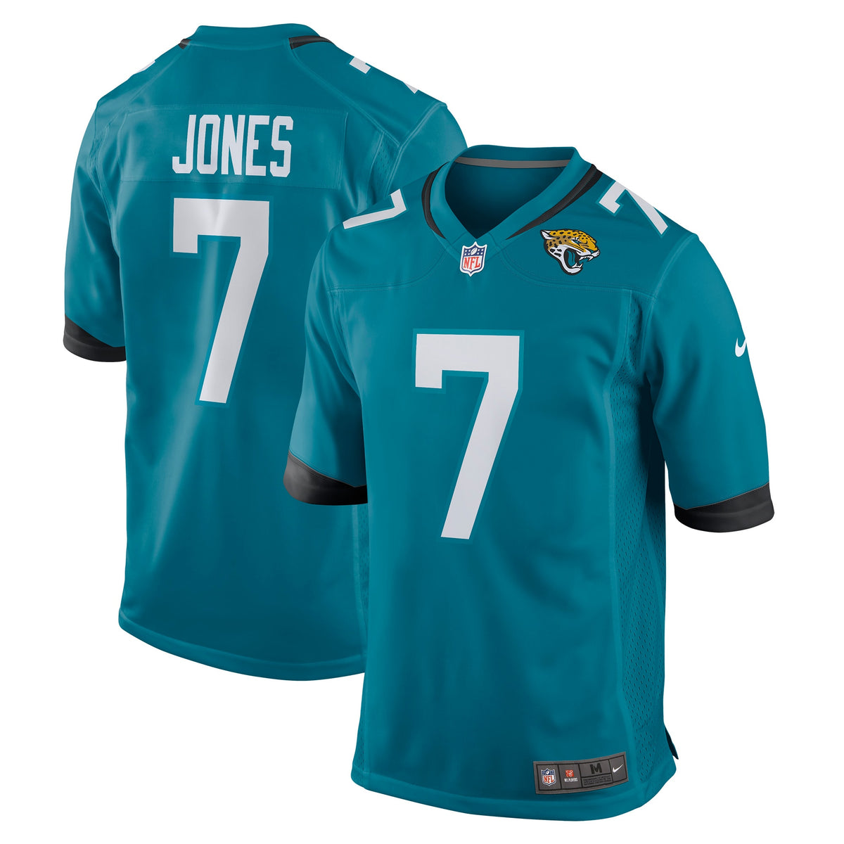 Zay Jones Jacksonville Jaguars Nike Game Jersey   Teal