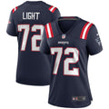 Matt Light New England Patriots Nike Women s Game Retired Player Jersey   Navy