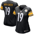 JuJu Smith-Schuster Pittsburgh Steelers Nike Women s Game Player Jersey   Black