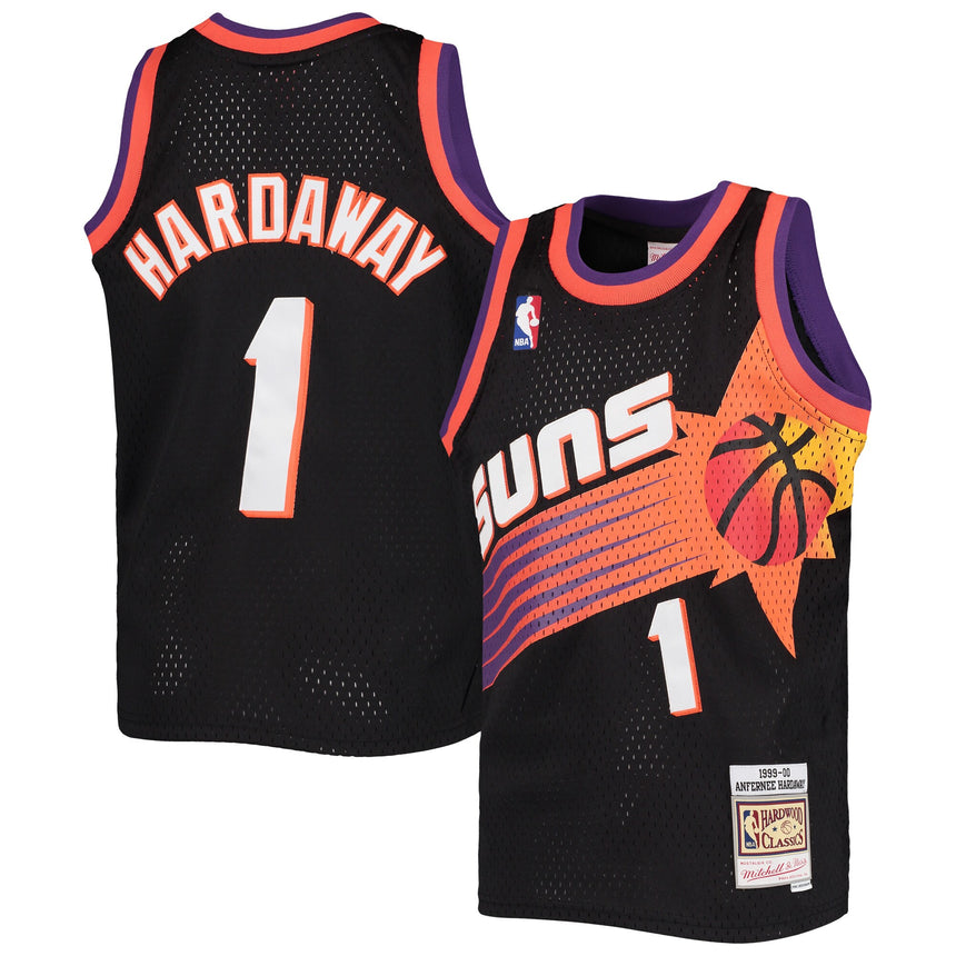 Youth Phoenix Suns Anfernee 'Penny' Hardaway Mitchell & Ness Black Hardwood Classics Swingman Jersey