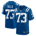 Josh Sills Indianapolis Colts Nike Team Game Jersey    Royal