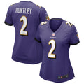 Tyler Huntley Baltimore Ravens Nike Women s Game Jersey   Purple