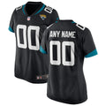 Jacksonville Jaguars Nike Women s Custom Jersey   Black