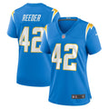 Women s Nike Troy Reeder Powder Blue Los Angeles Chargers Game Jersey