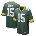 Bart Starr Green Bay Packers Nike Retired Player Game Jersey   Green