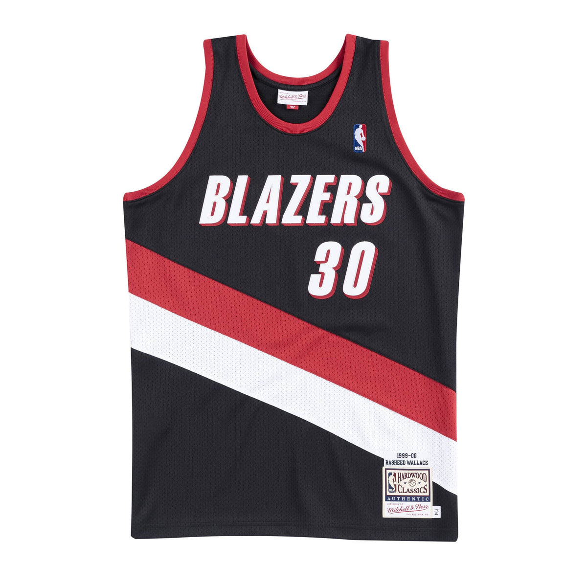 Authentic Jersey Portland Trail Blazers Road 1999-00 Rasheed Wallace