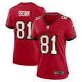Antonio Brown Tampa Bay Buccaneers Nike Women s Game Jersey   Red