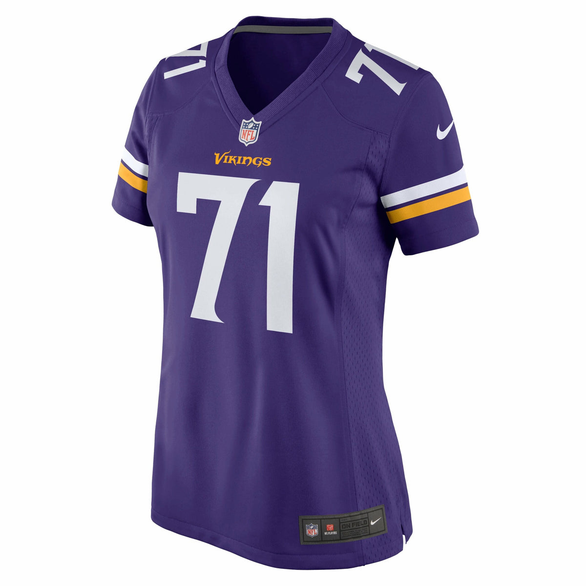Women s Nike Christian Darrisaw Purple Minnesota Vikings Game Jersey