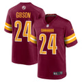 Antonio Gibson Washington Commanders Nike Youth Game Jersey   Burgundy