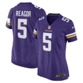 Jalen Reagor Minnesota Vikings Nike Women s Game Player Jersey   Purple
