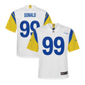 Aaron Donald Los Angeles Rams Nike Youth Game Jersey   White